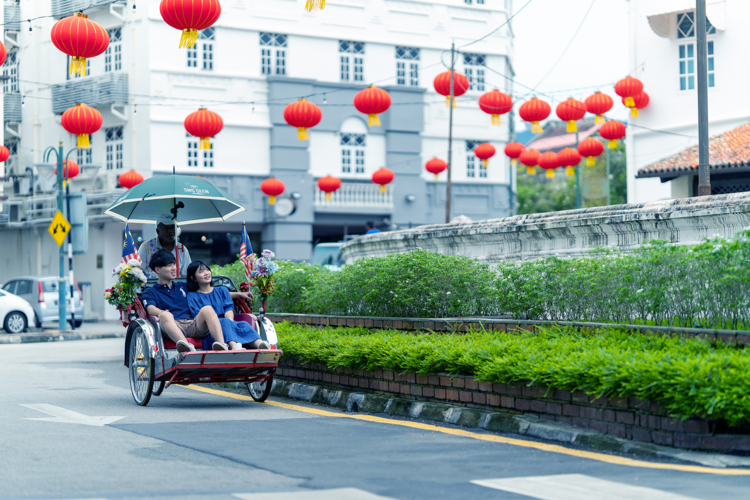 Image 85: Trishaw Ride